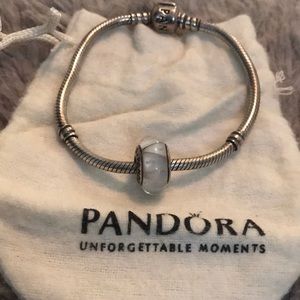 Pandora glass bead
